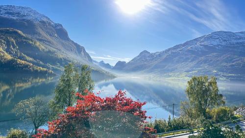 Panorama #CasaSolvik #Loen in โลเอน