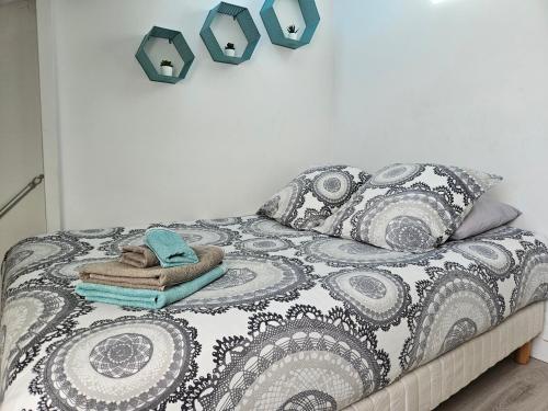 Centre de Nice : Studio rénové, climatisé et calme, Nice (fotografie 4)