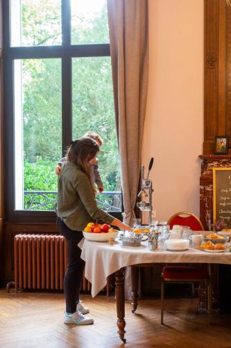 Ételek és italok, Manoir des Reves Sauvages in Parentignat