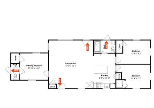 Seashell 3 Bedrooms Sleeps 6 Direct Ocean Front WiFi - image 2