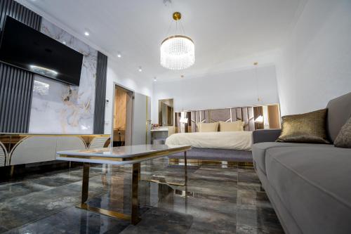 Suite with Sauna