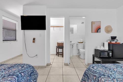 Boho Studio in Little Havana in Miami, USA