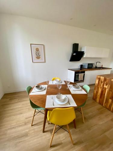 Maison spacieuse proche Bordeaux