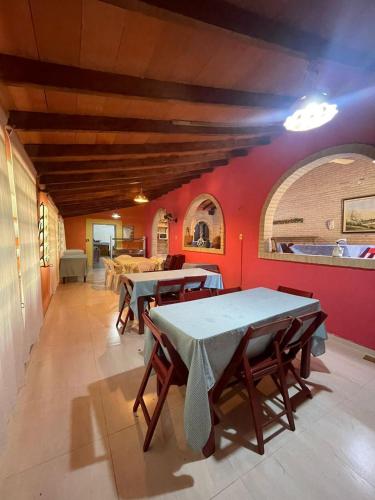 Nourriture et boissons, Tupasy Marangatu Hostal in Ypacaraí