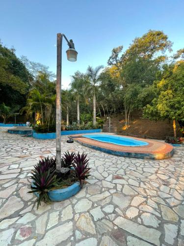 Piscine, Tupasy Marangatu Hostal in Ypacaraí
