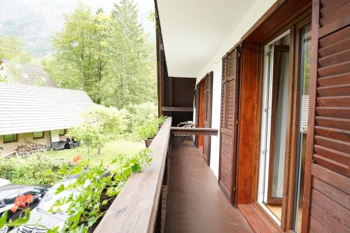 Vista exterior, APARTMAJ-SOBE-PRI UKCU Bohinj in Bohinjsko Jezero
