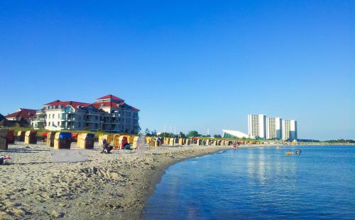 Strandburg-Kuken in Sudstrandpromenade