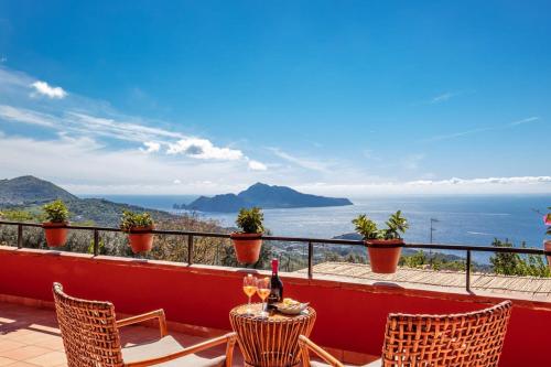 Villa Aprea luxury villa with stunning views and private heated pool
