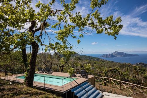 Villa Aprea luxury villa with stunning views and private heated pool - image 3