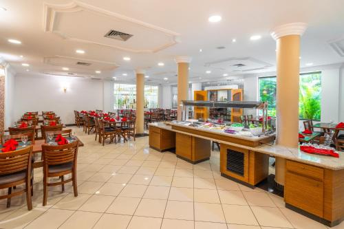 Hotel Plaza Mayor - 레스토랑