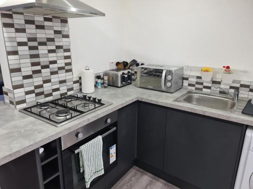 SAV Apartments Leicester - 2 Bed Cosy Flat Saffron - Walcote