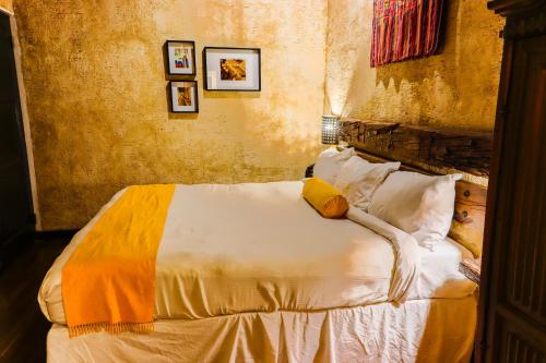 King Suite with Spa Bath room in Casa San Lázaro Boutique Hotel