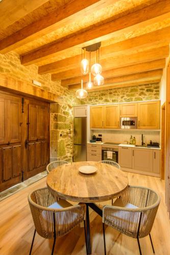 Iekārtas, Casa Escondida Aveiga in Souto