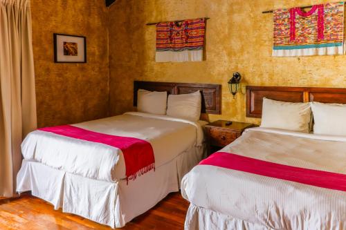 Deluxe Double Room with Two Double Beds room in Casa San Lázaro Boutique Hotel