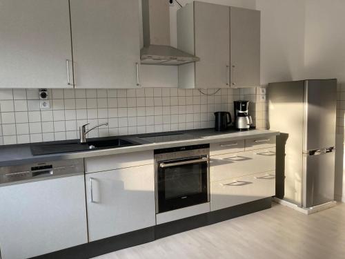 köök, Ferienwohnung Dana, 2 Zimmer, 72 qm, bei Berlin in Velten