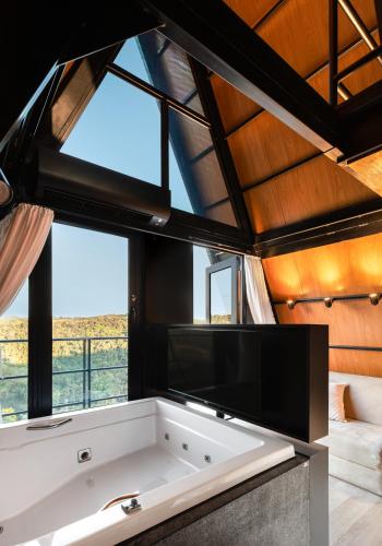 Cabanas CAVITA- Vale dos Vinhedos in Monte Belo Do Sul
