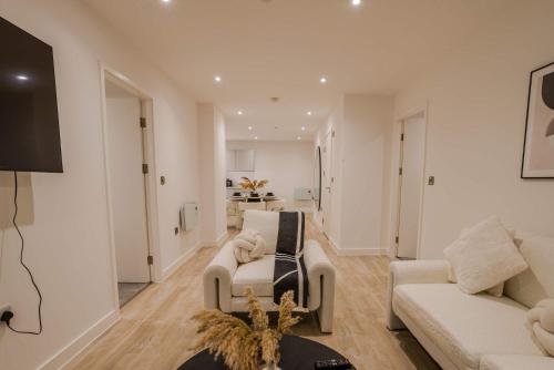 Bianco Suite 2BR with City Views, Manchester (fotografie 6)