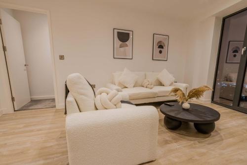 Bianco Suite 2BR with City Views, Manchester (fotografie 8)
