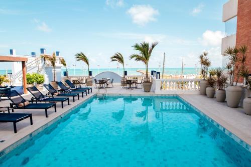 View, Hotel Sonata de Iracema in Fortaleza