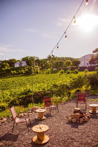 Cabanas CAVITA- Vale dos Vinhedos in Monte Belo Do Sul
