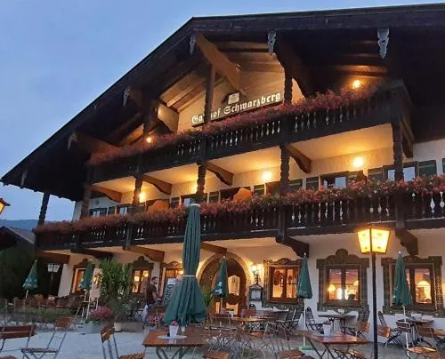 Landgasthof Schwarzberg in Inzell, Deutschland