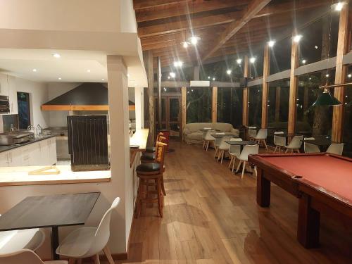 Pohled zvenku, Complejo Alto La Invernada in Termas De Chillan