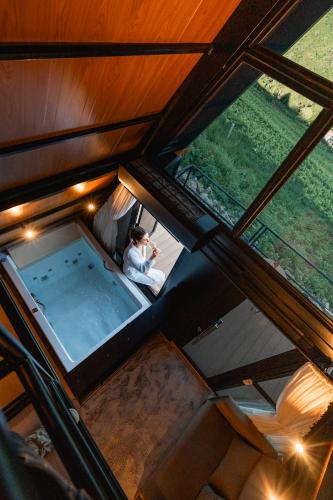 Cabanas CAVITA- Vale dos Vinhedos in Monte Belo Do Sul