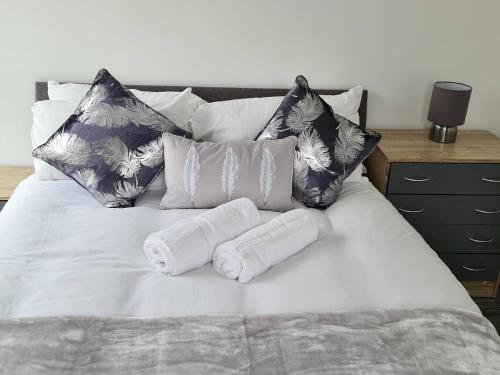 1 double bed