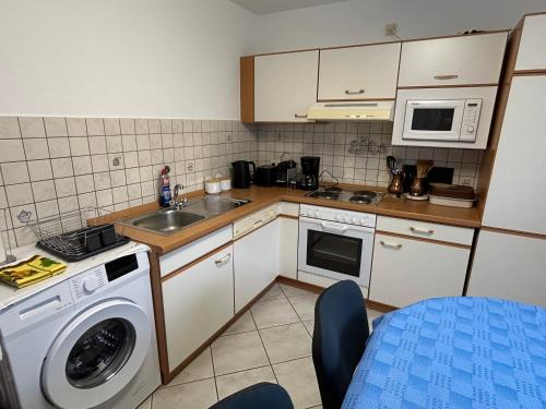 ห้องครัว, Apartment DS - Rebberg in โดเนาเอส์ชินเกน