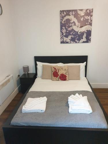 1 double bed