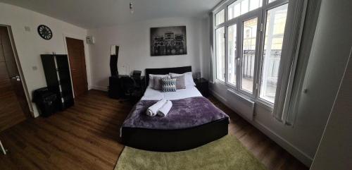 1 double bed