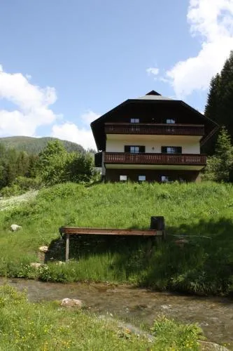 Chalet Dreibubenhaus. in Sankt Oswald, Österreich