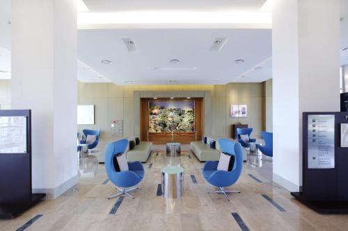 Lobby, Samsung Hotel Geoje in Geoje-si