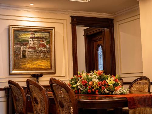 Ételek és italok, Plaza Grande Hotel in Centro Historico