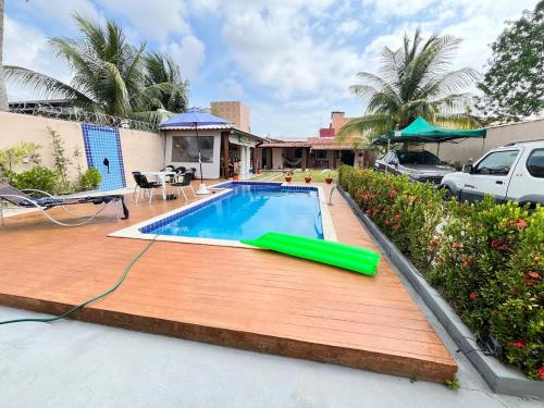 Casa de Praia - Barra de Jacuipe-BA - Linha Verde, Camaçari