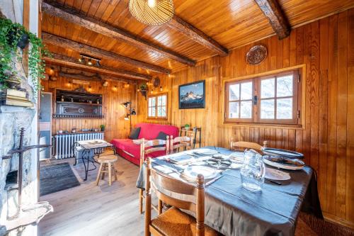 Exterior view, Chalet les aiguilles in Albiez-Montrond