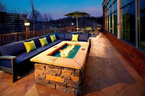 Courtyard by Marriott Knoxville West/Bearden in Knoxville, USA