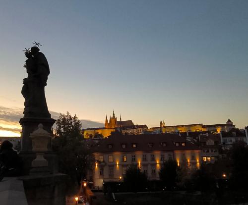 Valentinka Minutes away from Charles Bridge