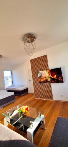 Neubauwohnung mit 80 m2 Terrasse, 8 Minuten von Linz entfernt in Linz, Österreich