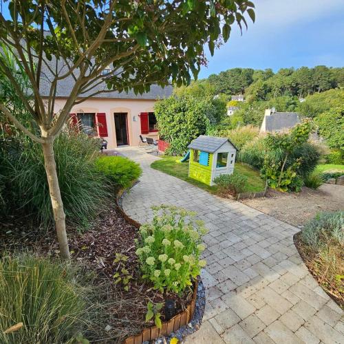 HON TI MOR notre Maison de la mer gîte à louer Kernenez