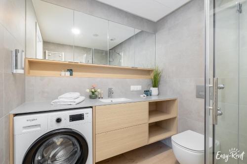 Prestige 110 -tuż przy plaży - basen, sauna, jacuzzi w cenie pobytu - bezpośredni widok na morze - Easy - Rent Apartments, Pobierowo (zdjęcie 7)