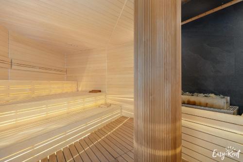 Prestige 110 -tuż przy plaży - basen, sauna, jacuzzi w cenie pobytu - bezpośredni widok na morze - Easy - Rent Apartments, Pobierowo (zdjęcie 9)