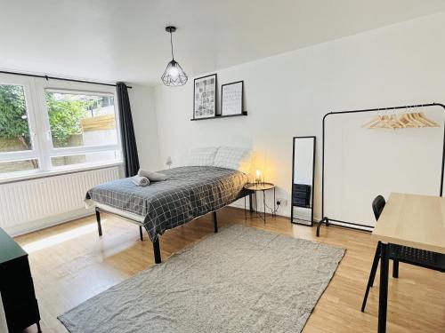 HAN 1 Double Room in 4 Bed Flatshare, Londra