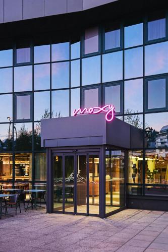 ทัศนียภาพภายนอกโรงแรม, Moxy Annecy in แอนซี