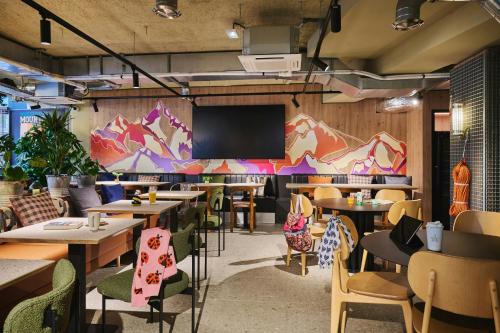 餐廳, Moxy Annecy in 安錫