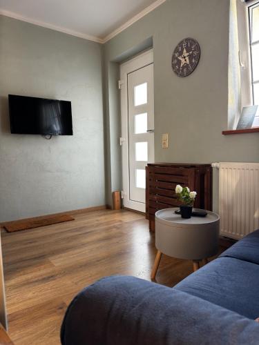 Pension Adele - Ruhig, direkt am Elberadweg & Badesee mit Balkon, Drážďany (fotografie 11)