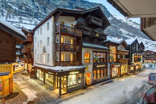 Alpine Lodge in Zermatt, Schweiz