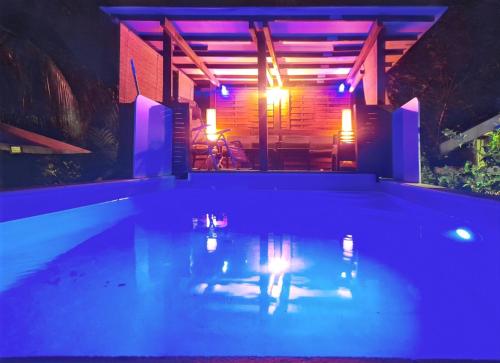 Uitzicht, Appartement charmant à Sainte-Rose de 40 m² avec piscine (Appartement charmant a Sainte-Rose de 40 m² avec piscine) in Sainte Rose