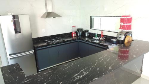 Kitchen, Casa Maragogi in Maragogi