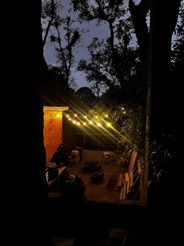 Iekārtas, High garden alpine cabin in San Lucas Sacatepéquez